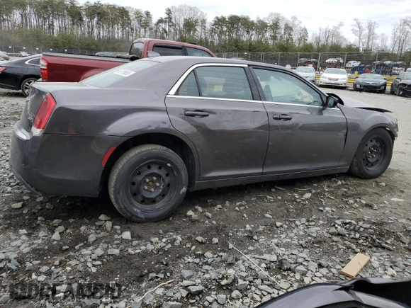 2016 Chrysler 300 Limited with VIN 2C3CCAAG8GH189495, listed as a Copart auction lot 49790855 with 96,407 mi miles and Salvage Title. Bid and sale history available at carsss.com. Image 3.