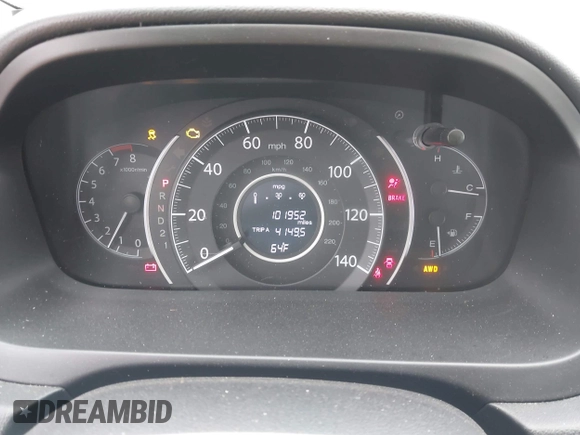 2013 Honda CR-V EX-L с VIN 2HKRM4H7XDH628113, выставлен на аукционе IAAI как лот 42188399 с пробегом 101 952 миль миль и . История ставок и продаж доступна на DreamBid. Изображение 7.