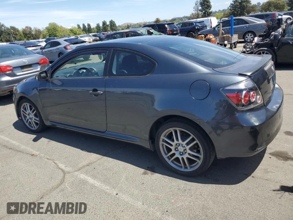 2008 Scion tC Spec with VIN JTKDE167480251220, listed as a Copart auction lot 57328095 with 162,700 mi miles and Clean Title. Bid and sale history available at DreamBid. Image 2.