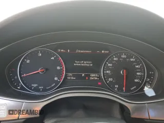 2016 Audi A6 3.0L TDI Premium Plus with VIN WAUFMAFC7GN017250, listed as a Copart auction lot 52628774 with 254,704 mi miles. Bid and sale history available at carsss.com. Image 9.