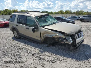 2006 Ford Explorer XLT with VIN 1FMEU63E26UA68236, listed as a Copart auction lot 80157424 with Not provided miles and Salvage title. Bid and sale history available at DreamBid. Image 4.