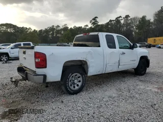 2010 Chevrolet Silverado 1500 LS with VIN 1GCSCREA9AZ272646, listed as a Copart auction lot 48374965 with 290,276 mi miles and Salvage Title. Bid and sale history available at carsss.com. Image 3.