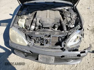 2003 Mercedes-Benz S-Class 4.3L with VIN WDBNG70J43A362316, listed as a Copart auction lot 77487514 with 0 mi miles and Salvage Title. Bid and sale history available at carsss.com. Image 11.