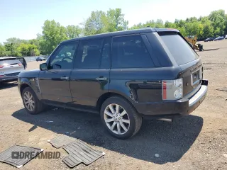 2008 Land Rover Range Rover SC with VIN SALMF13448A266950, listed as a Copart auction lot 59165305 with 172,270 mi miles and Salvage title. Bid and sale history available at DreamBid. Image 2.