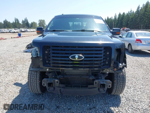 2012 Ford F-150 XL with VIN 1FTFW1ET8CFC11708, listed as a IAAI auction lot 42390539 with 170,725 mi miles and . Bid and sale history available at DreamBid. Image 13.