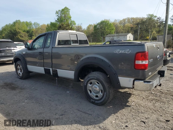 2004 Ford F-150 XL with VIN 1FTRF14W84NB32278, listed as a Copart auction lot 54551395 with 105,282 mi miles and Clean Title. Bid and sale history available at DreamBid. Image 2.