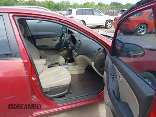 2009 Hyundai Elantra GLS with VIN KMHDU46D19U796024, listed as a IAAI auction lot 42461162 with 138,132 mi miles and . Bid and sale history available at DreamBid. Image 5.