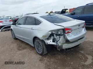 2017 Ford Fusion SE with VIN 3FA6P0H91HR194838, listed as a IAAI auction lot 42041157 with 161,667 mi miles and . Bid and sale history available at DreamBid. Image 3.