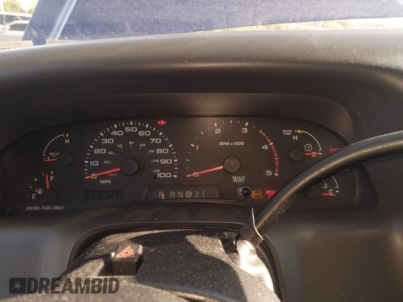 2003 Ford F-350 XL with VIN 1FTSW31F33EA17958, listed as a IAAI auction lot 41983735 with 297,870 mi miles and . Bid and sale history available at DreamBid. Image 7.