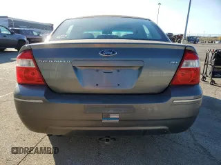 2006 Ford Five Hundred SEL with VIN 1FAFP24136G147262, listed as a Copart auction lot 74122114 with 0 mi miles and Salvage Title. Bid and sale history available at carsss.com. Image 6.