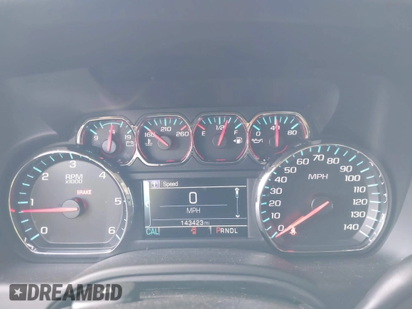 2019 Chevrolet Tahoe Commercial z VIN 1GNSKFKC0KR142979, wystawiony jako IAAI lot #41532380 z przebiegiem 143 423 mil mil oraz . Historia ofert i sprzedaży dostępna na DreamBid. Obrazek 7.