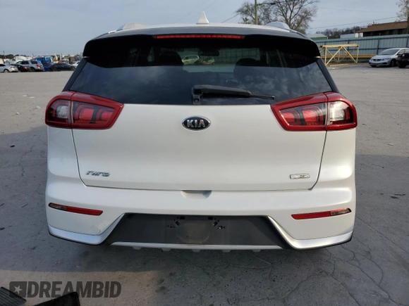 2018 Kia Niro FE with VIN KNDCB3LC9J5172093, listed as a Copart auction lot 78142134 with 108,756 mi miles and Salvage Title. Bid and sale history available at carsss.com. Image 6.