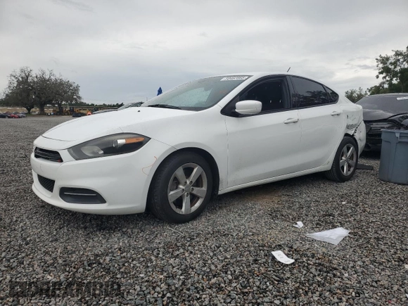 2016 Dodge Dart SXT z VIN 1C3CDFBB1GD505846, wystawiony jako Copart lot #59462865 z przebiegiem 109 714 mil mil oraz Szkoda całkowita • Salvage title. Historia ofert i sprzedaży dostępna na DreamBid. Obrazek 1.