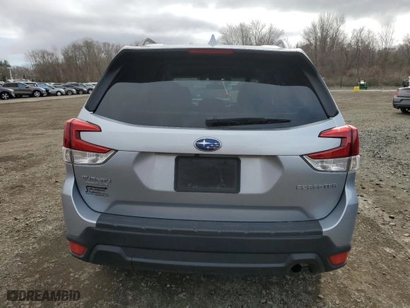 2021 Subaru Forester Premium with VIN JF2SKAFC4MH421349, listed as a Copart auction lot 49711495 with 34,128 mi miles and Salvage Title. Bid and sale history available at carsss.com. Image 6.