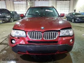 2010 BMW X3 xDrive30i with VIN WBXPC9C41AWJ37409, listed as a Copart auction lot 50318045 with 159,516 mi miles and Clean Title. Bid and sale history available at carsss.com. Image 5.
