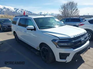 2024 Ford Expedition Max Limited с VIN 1FMJK2A81REA99518, выставлен на аукционе IAAI как лот 41735522 с пробегом 1 297 миль миль и . История ставок и продаж доступна на DreamBid. Изображение 1.