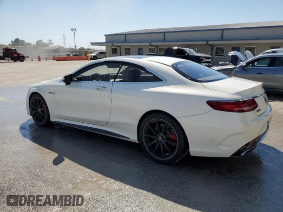 2016 Mercedes-Benz S 63 AMG with VIN WDDXJ7JB7GA015626, listed as a Copart auction lot 74340114 with 219,637 mi miles and Clean Title. Bid and sale history available at DreamBid. Image 2.
