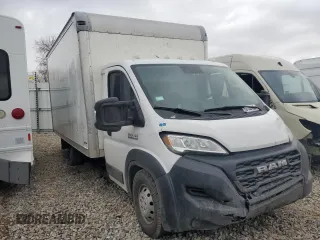 2023 Ram ProMaster with VIN 3C7WRVMG1PE514206, listed as a Copart auction lot 88125185 with 139,580 mi miles and Salvage Title. Bid and sale history available at DreamBid. Image 4.