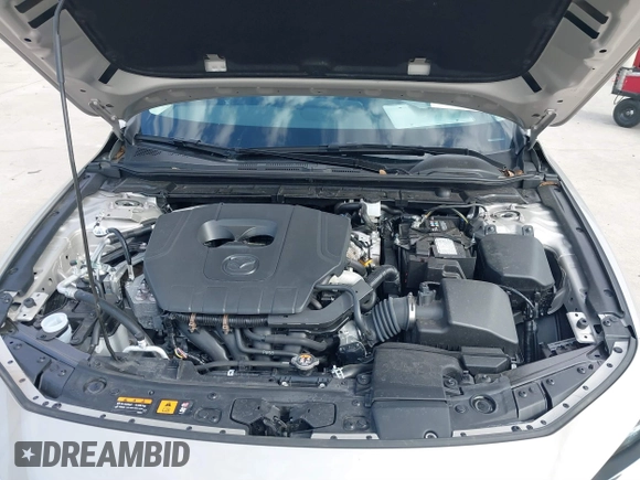 2025 Mazda 3 S Select Sport with VIN 3MZBPABM7SM450378, listed as a IAAI auction lot 41559969 with 6,270 mi miles and . Bid and sale history available at DreamBid. Image 10.