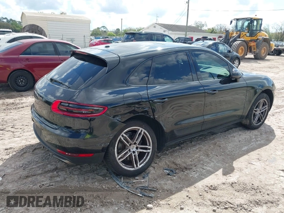 2018 Porsche Macan with VIN WP1AA2A55JLB18776, listed as a IAAI auction lot 41693219 with 121,090 mi miles and . Bid and sale history available at DreamBid. Image 6.