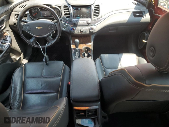 2015 Chevrolet Impala LTZ с VIN 2G1165S37F9106976, выставлен на аукционе Copart как лот 60786235 с пробегом 131 421 миль миль и Списание • Salvage title. История ставок и продаж доступна на DreamBid. Изображение 8.
