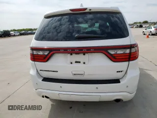 2018 Dodge Durango GT z VIN 1C4RDHDGXJC145404, wystawiony jako Copart lot #50664955 z przebiegiem 128 284 mil mil oraz Czysty tytuł • Clean title. Historia ofert i sprzedaży dostępna na DreamBid. Obrazek 6.