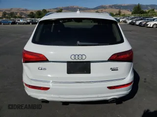 2017 Audi Q5 Premium Plus z VIN WA1L2AFP3HA001998, wystawiony jako Copart lot #60492025 z przebiegiem 58 996 mil mil oraz Szkoda całkowita • Salvage title. Historia ofert i sprzedaży dostępna na DreamBid. Obrazek 6.