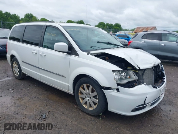 2014 Chrysler Town & Country Touring z VIN 2C4RC1BG0ER255596, wystawiony jako IAAI lot #42351678 z przebiegiem 217 632 mil mil oraz . Historia ofert i sprzedaży dostępna na DreamBid. Obrazek 1.