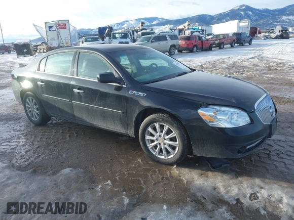 2011 Buick Lucerne CXL with VIN 1G4HC5EM1BU150452, listed as a IAAI auction lot 41634229 with 295,813 mi miles and . Bid and sale history available at carsss.com. Image 1.