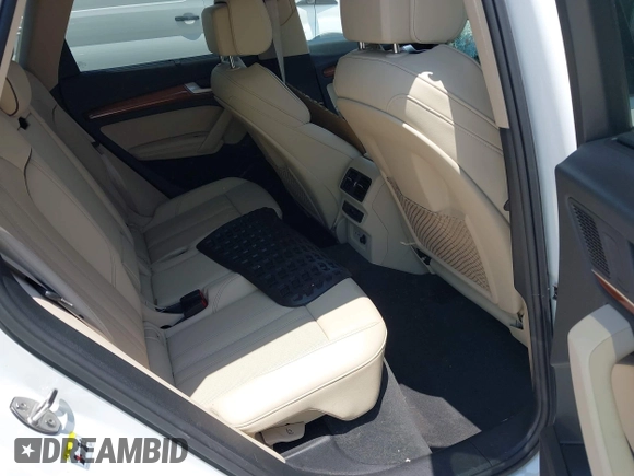 2023 Audi Q5 S line Premium Plus с VIN WA1E2AFY3P2087775, выставлен на аукционе IAAI как лот 42566888 с пробегом 10 456 миль миль и . История ставок и продаж доступна на DreamBid. Изображение 8.