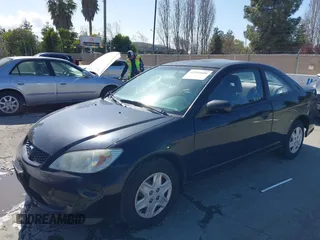 2005 Honda Civic VP z VIN 1HGEM22165L007215, wystawiony jako IAAI lot #41955606 z przebiegiem 192 193 mil mil oraz . Historia ofert i sprzedaży dostępna na DreamBid. Obrazek 6.