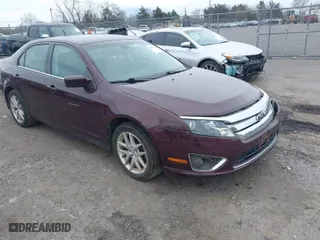 2012 Ford Fusion SEL with VIN 3FAHP0JA7CR286297, listed as a IAAI auction lot 41864504 with 125,178 mi miles. Bid and sale history available at carsss.com. Image 1.
