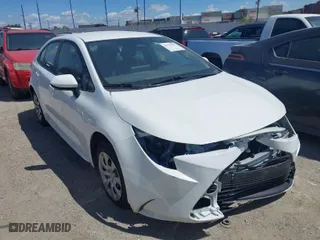 2024 Toyota Corolla Hybrid LE with VIN JTDBCMFE5R3049992, listed as a IAAI auction lot 41770707 with 47,180 mi miles. Bid and sale history available at carsss.com. Image 1.