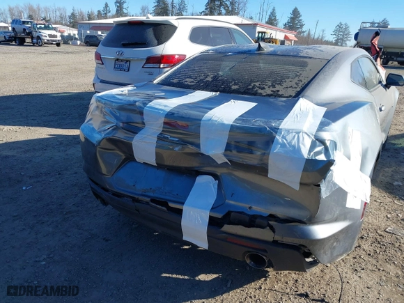 2019 Chevrolet Camaro 1LT with VIN 1G1FB1RS7K0112806, listed as a IAAI auction lot 41568392 with 57,652 mi miles. Bid and sale history available at carsss.com. Image 22.