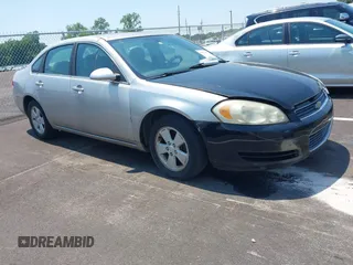 2008 Chevrolet Impala LS with VIN 2G1WB58K789287418, listed as a IAAI auction lot 42479427 with 163,454 mi miles and . Bid and sale history available at DreamBid. Image 1.