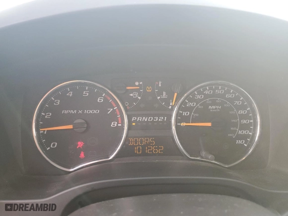 2010 Chevrolet Colorado LT w/1LT with VIN 1GCJTCDE0A8132861, listed as a Copart auction lot 86844514 with 101,262 mi miles and Salvage Title. Bid and sale history available at carsss.com. Image 9.