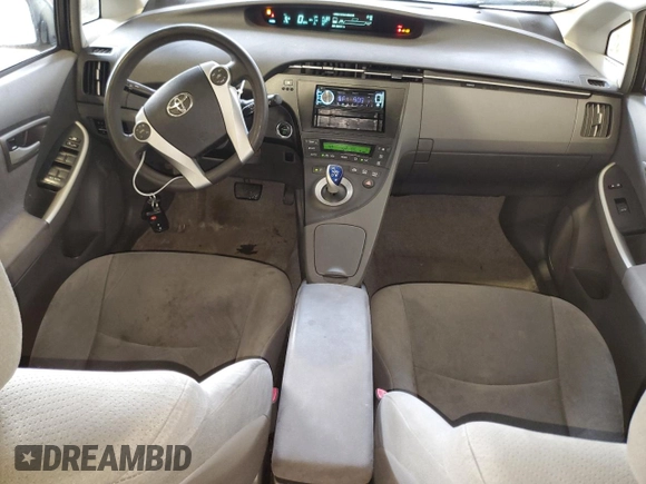 2011 Toyota Prius I with VIN JTDKN3DU0B1465707, listed as a Copart auction lot 55314815 with 208,971 mi miles and Salvage Title. Bid and sale history available at DreamBid. Image 8.
