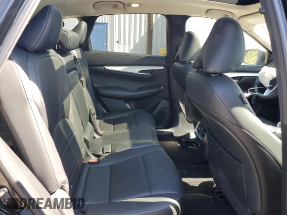 2020 Infiniti QX50 Luxe with VIN 3PCAJ5M37LF100668, listed as a Copart auction lot 60328225 with 44,857 mi miles and Salvage title. Bid and sale history available at DreamBid. Image 10.