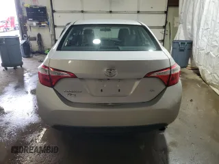 2016 Toyota Corolla L with VIN 2T1BURHE7GC714175, listed as a Copart auction lot 64966895 with 72,144 mi miles and Salvage title. Bid and sale history available at DreamBid. Image 6.