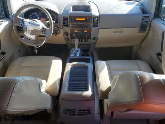 2011 Nissan Titan SL with VIN 1N6AA0EC7BN323825, listed as a Copart auction lot 46978315 with 143,228 mi miles and Salvage Title. Bid and sale history available at carsss.com. Image 8.
