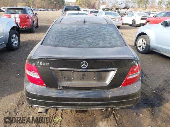 2015 Mercedes-Benz C-Class C 250 with VIN WDDGJ4HB4FG367188, listed as a IAAI auction lot 40912003 with 121,128 mi miles. Bid and sale history available at carsss.com. Image 16.