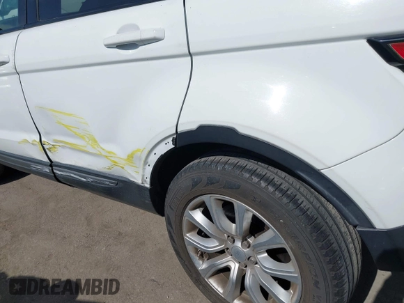 2018 Land Rover Range Rover Evoque SE with VIN SALVP2RX7JH301986, listed as a IAAI auction lot 42571274 with 53,396 mi miles and . Bid and sale history available at DreamBid. Image 6.