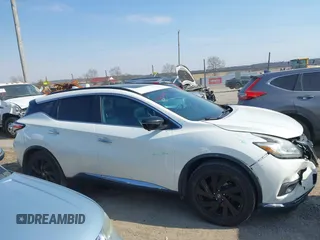 2017 Nissan Murano S with VIN 5N1AZ2MH2HN153270, listed as a IAAI auction lot 41720819 with 141,555 mi miles and . Bid and sale history available at DreamBid. Image 13.