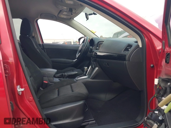 2015 Mazda CX-5 Touring with VIN JM3KE2CY3F0459076, listed as a IAAI auction lot 41913044 with 83,960 mi miles. Bid and sale history available at carsss.com. Image 5.