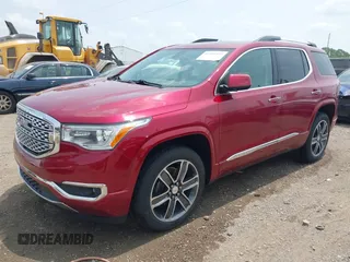 2019 GMC Acadia Denali with VIN 1GKKNXLS9KZ146609, listed as a IAAI auction lot 42393425 with 77,330 mi miles and . Bid and sale history available at DreamBid. Image 17.