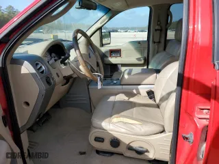 2007 Ford F-150 XLT with VIN 1FTPW12V27FB39436, listed as a Copart auction lot 39191654 with 218,999 mi miles and Salvage Title. Bid and sale history available at carsss.com. Image 7.