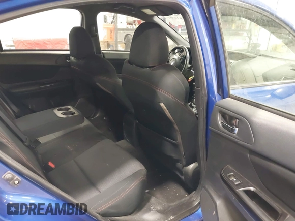 2018 Subaru WRX with VIN JF1VA1A69J9800178, listed as a IAAI auction lot 41644757 with 143,370 mi miles. Bid and sale history available at carsss.com. Image 8.