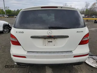 2011 Mercedes-Benz R 350 with VIN 4JGCB6FE0BA130219, listed as a Copart auction lot 51511805 with 143,250 mi miles and Salvage title. Bid and sale history available at DreamBid. Image 6.