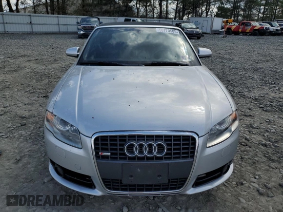 2009 Audi A4 2.0T with VIN WAUDF48H29K011260, listed as a Copart auction lot 50770505 with 176,706 mi miles and Salvage Title. Bid and sale history available at carsss.com. Image 5.
