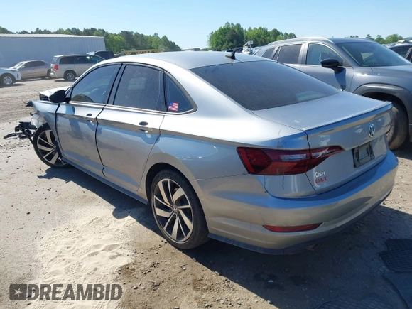 2021 Volkswagen Jetta GLI S с VIN 3VW6T7BU6MM047415, выставлен на аукционе IAAI как лот 42123627 с пробегом 63 111 миль миль и . История ставок и продаж доступна на DreamBid. Изображение 3.